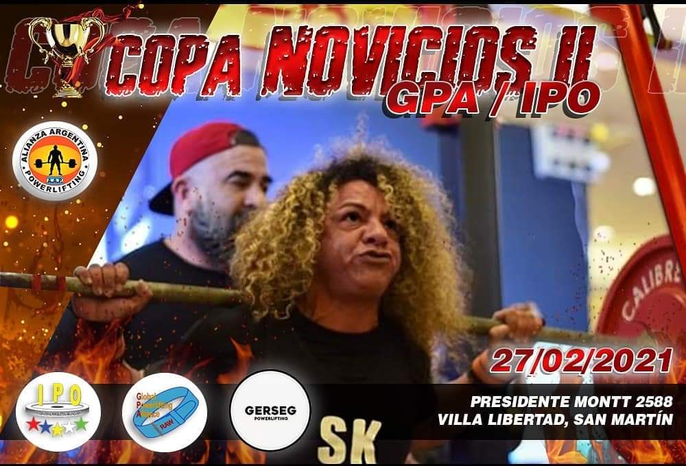 Copa Novicios II